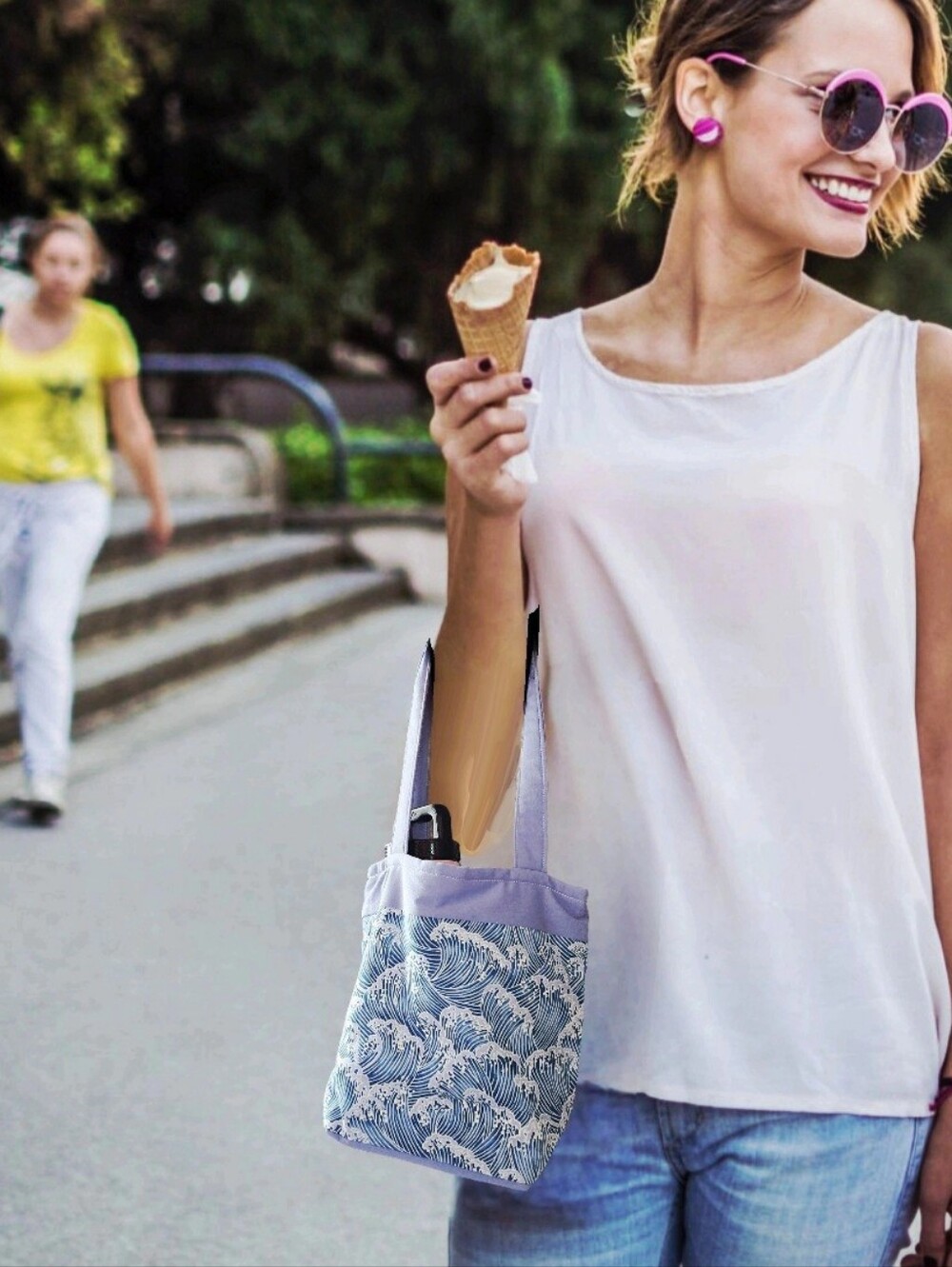 Handmade Mini Tote HandBag